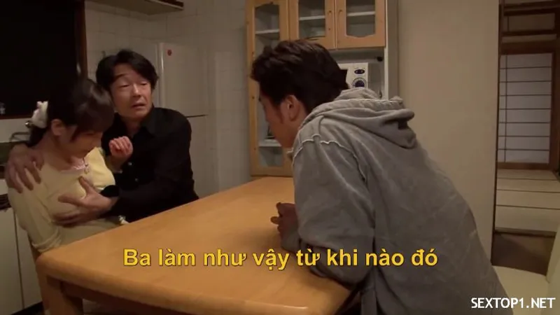 Bố và anh gã chồng làm nhục nàng dâu vietsub